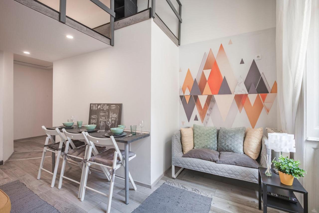 D'Crown Residences Budapest Bagian luar foto
