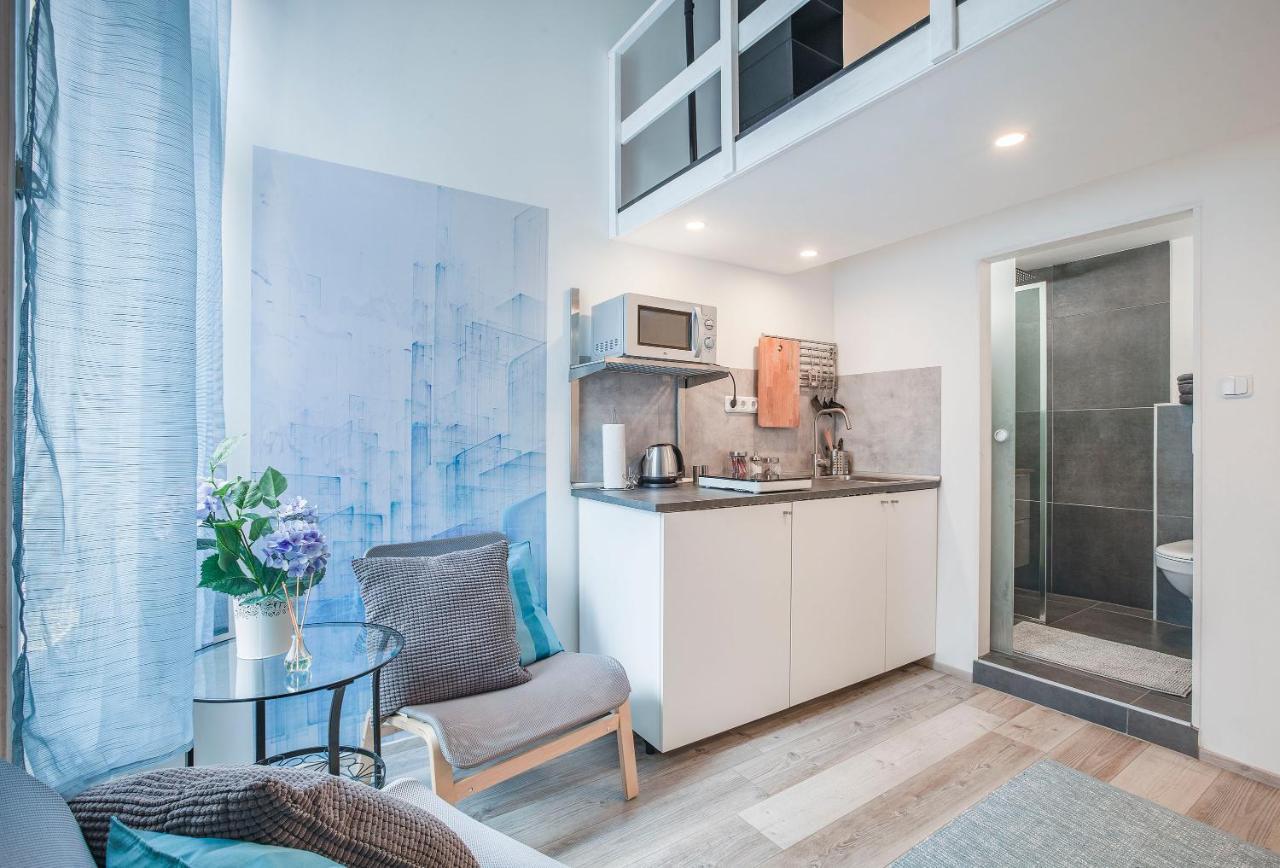 D'Crown Residences Budapest Bagian luar foto