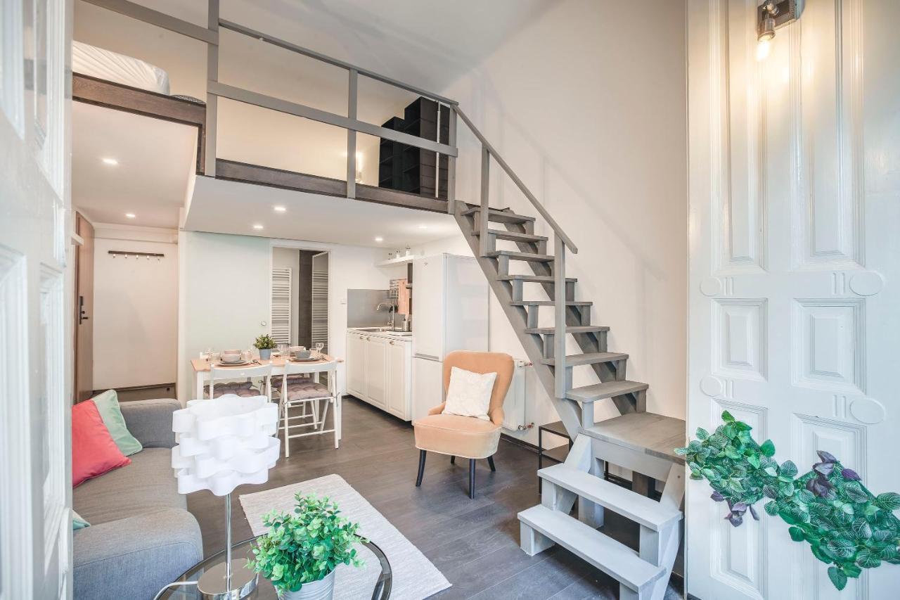 D'Crown Residences Budapest Bagian luar foto