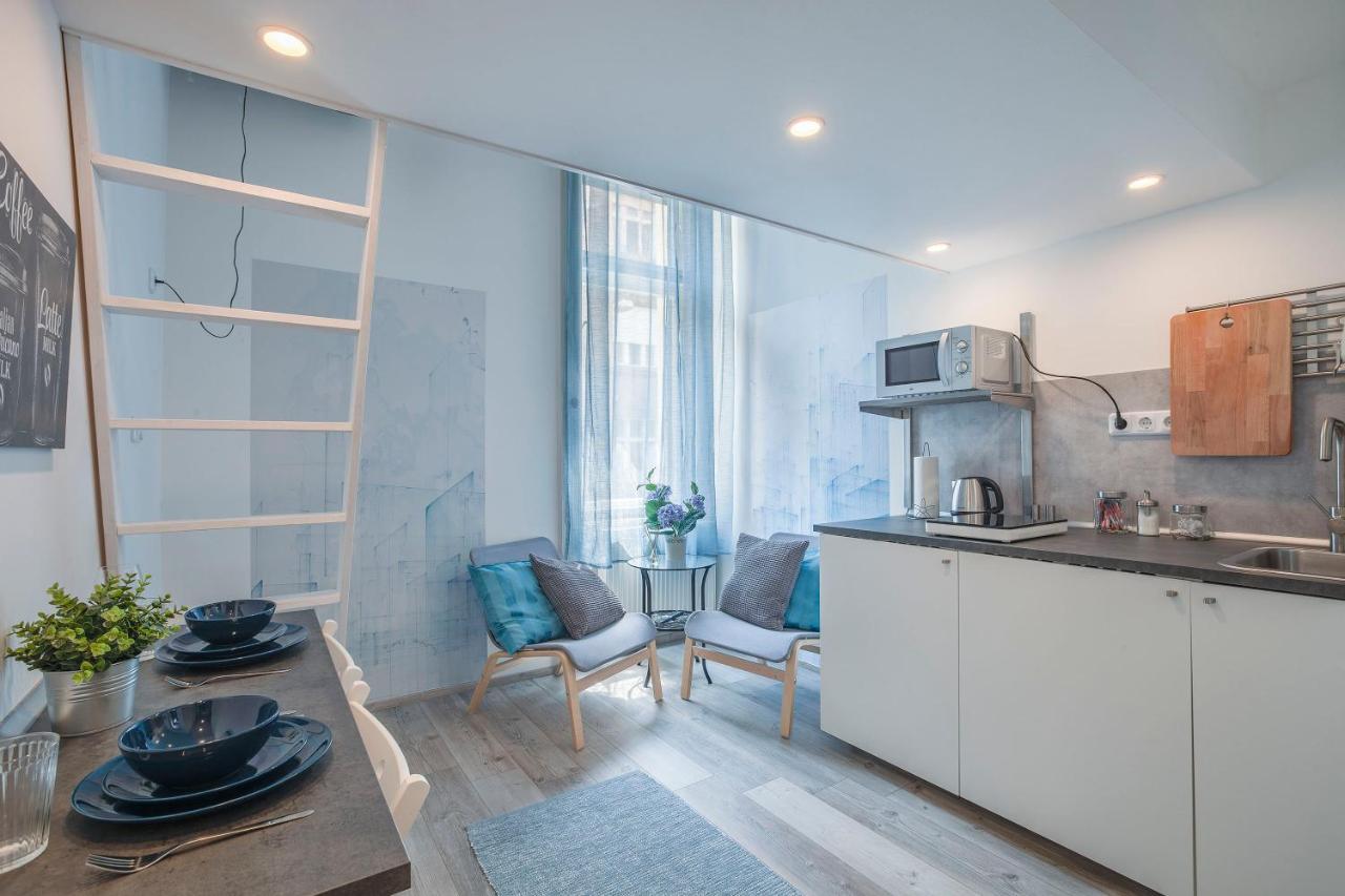 D'Crown Residences Budapest Bagian luar foto